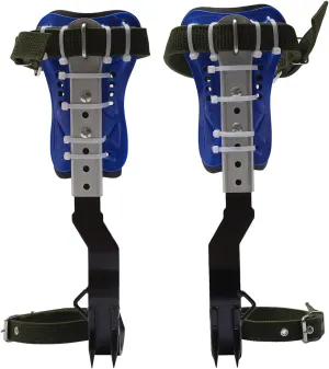Tree Climbing Gear,Climbing Spike, Adjustable Tree Climbing Gear with Extra Multi-Functional Straps