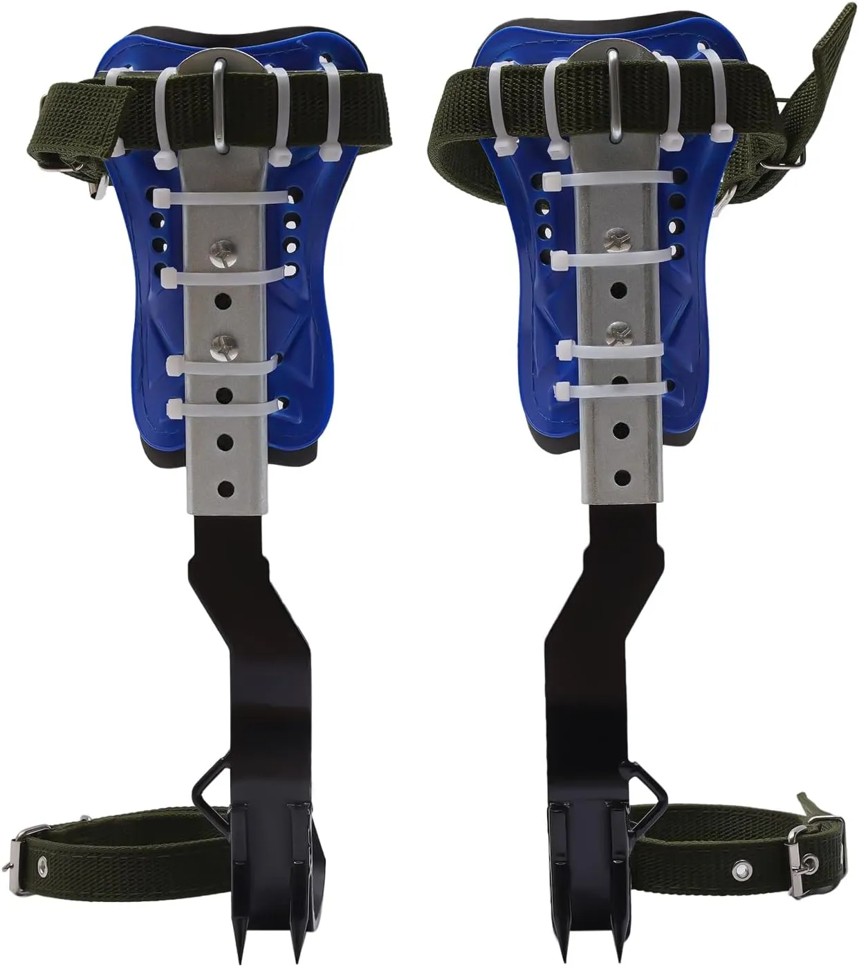 Tree Climbing Gear,Climbing Spike, Adjustable Tree Climbing Gear with Extra Multi-Functional Straps