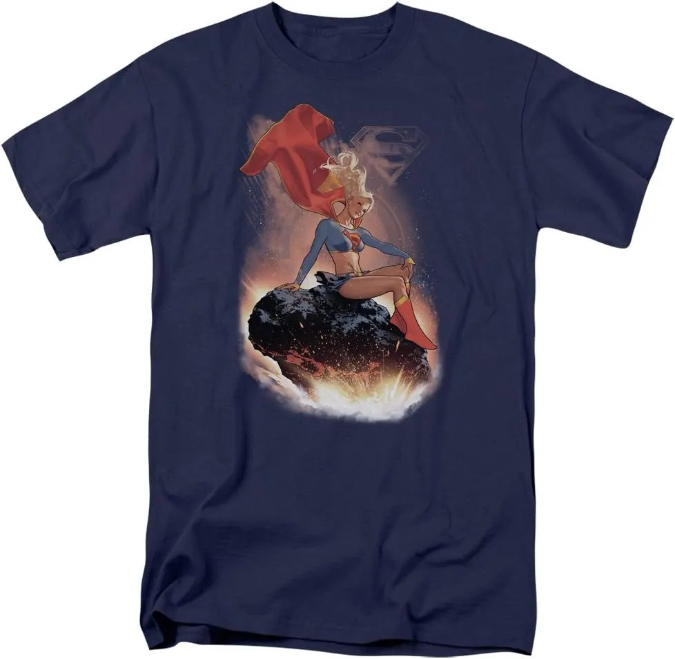 Trevco Supergirl- Cosmic Contemplation T-Shirt Size XL