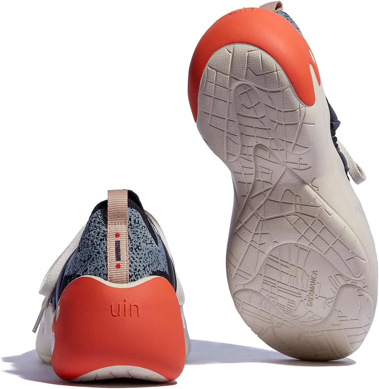 UIN Men's Art Travel Walking Shoes Slip On Casual Lightweight Wide Toe Comfort Fashion Sneaker Salamanca
