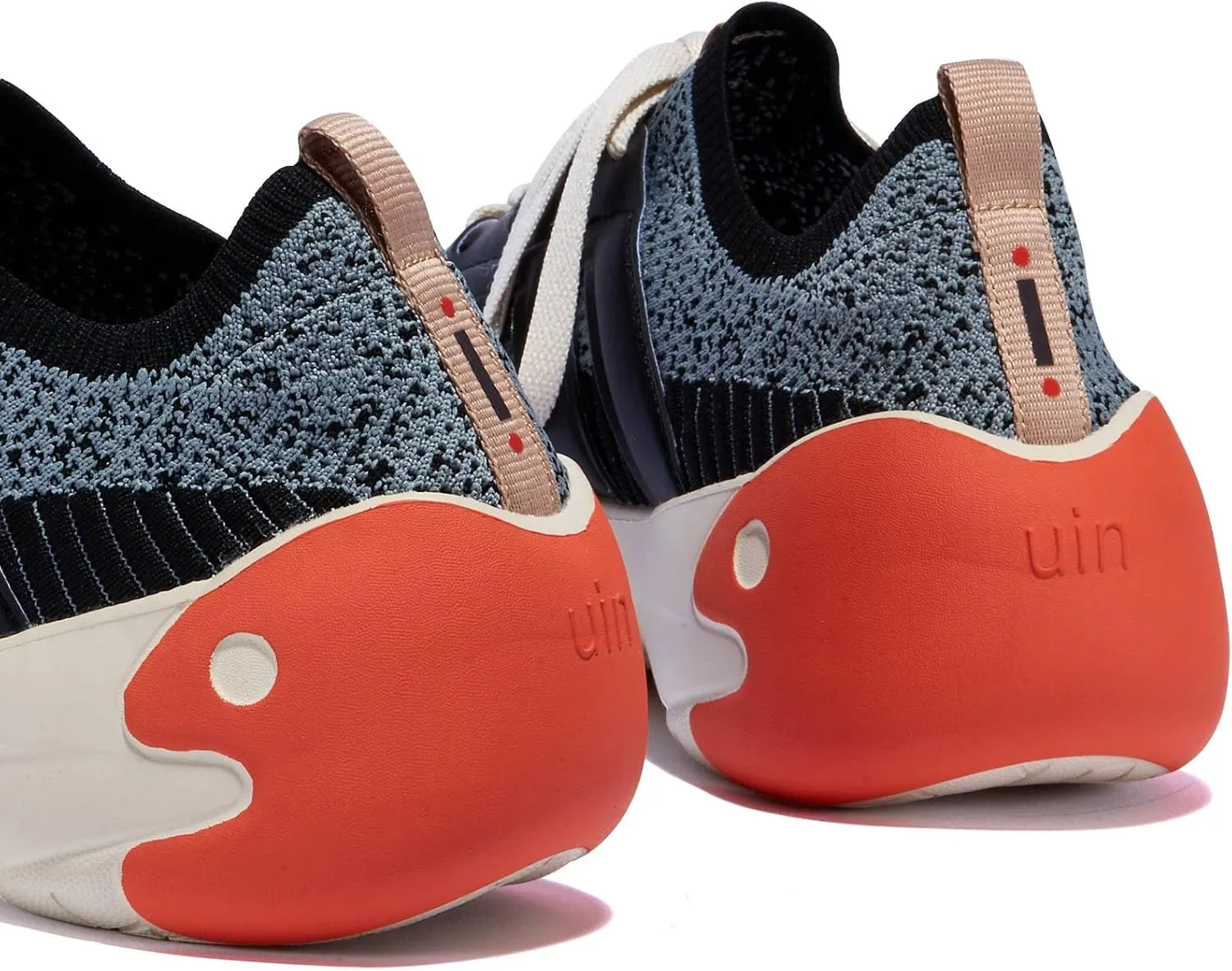 UIN Men's Art Travel Walking Shoes Slip On Casual Lightweight Wide Toe Comfort Fashion Sneaker Salamanca