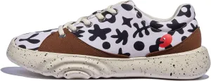 UIN Women's Walking Travel Shoes Casual Lightweight Art Painted Fashion Sneaker Denia Series
