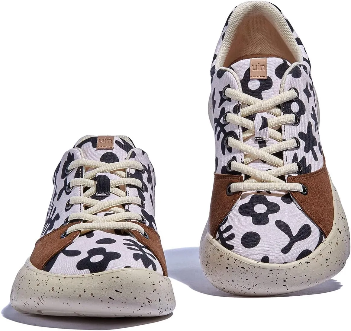 UIN Women's Walking Travel Shoes Casual Lightweight Art Painted Fashion Sneaker Denia Series