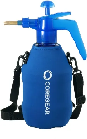 (Ultra Cool™ XLS) USA Misters 1.5 Liter Mister & Sprayer Personal Water Pump with Full Neoprene Jacket and Built-in Carrying Strap