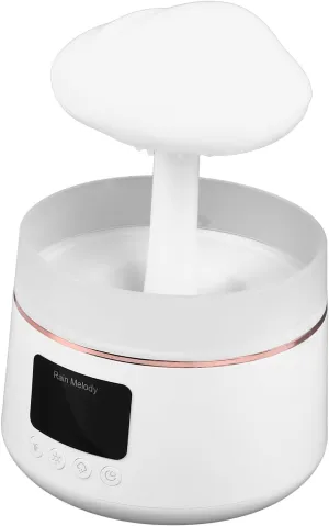 Ultrasonic Essential Oil Humidifier Raining Diffuser,High Frequency Ultrasonic Essential Oil Humidifier for Bedroom Living Room Bedside Office Living Appliances