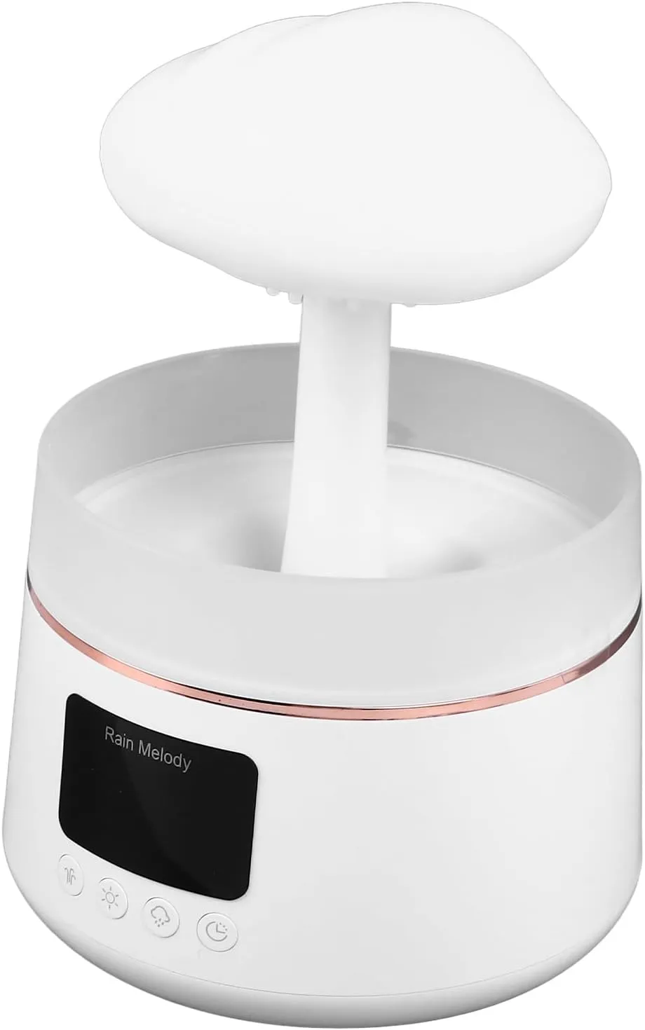 Ultrasonic Essential Oil Humidifier Raining Diffuser,High Frequency Ultrasonic Essential Oil Humidifier for Bedroom Living Room Bedside Office Living Appliances