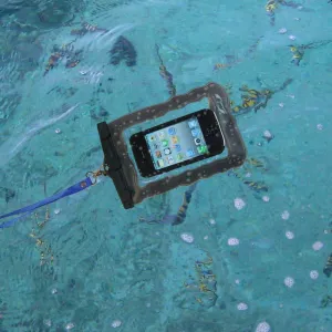 Underwater case for The Pantech Breeze III 3 - Weather and Waterproof case Safely Protects Against The Elements