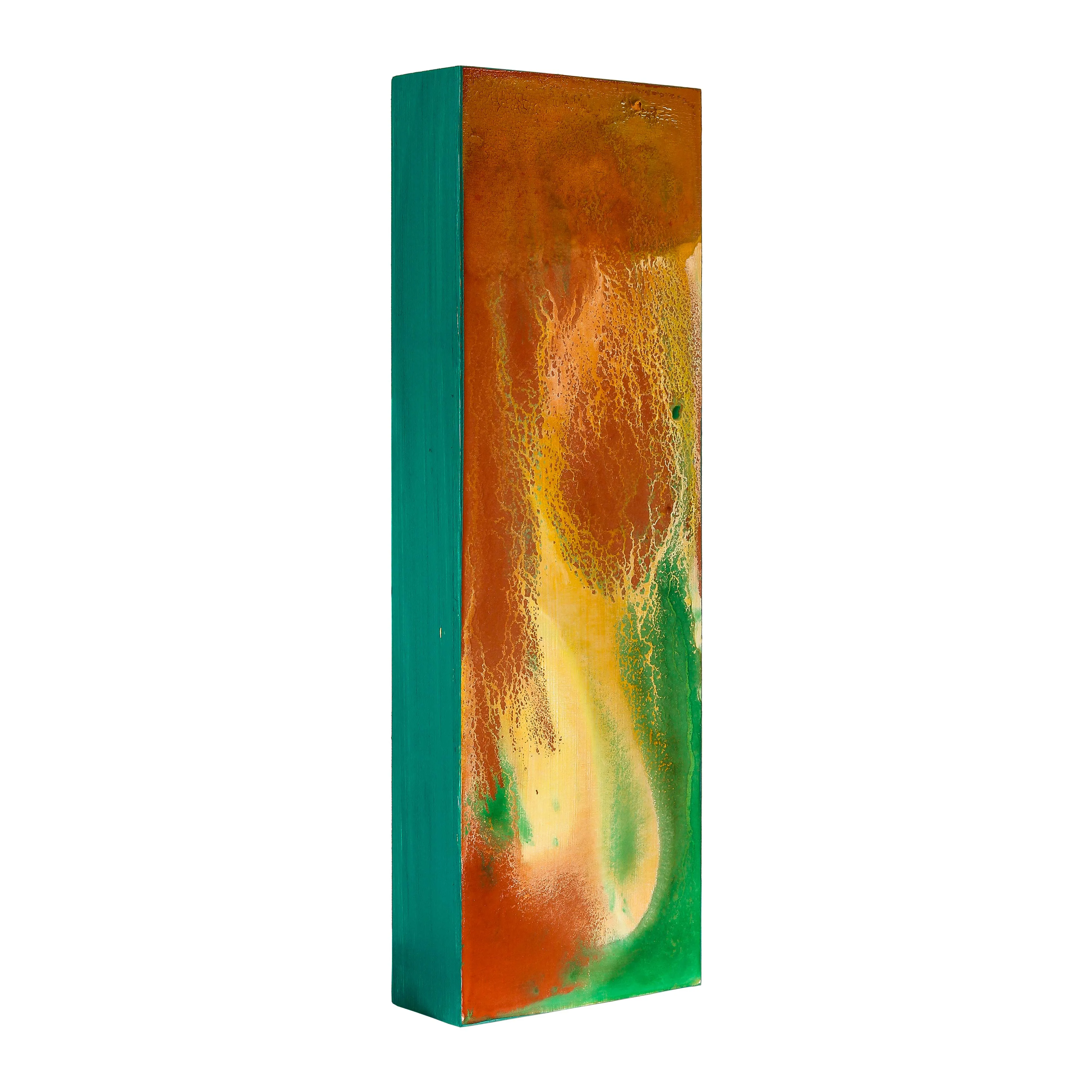 Unfinished Cradled Wood Panels for Painting, 2 Pack of 10x20 inch - Gallery Birch Wooden Canvas Boards 1-1/2" Deep - Mixed-Media Craft, Acrylic, Oil, Encaustic, Paint Pouring