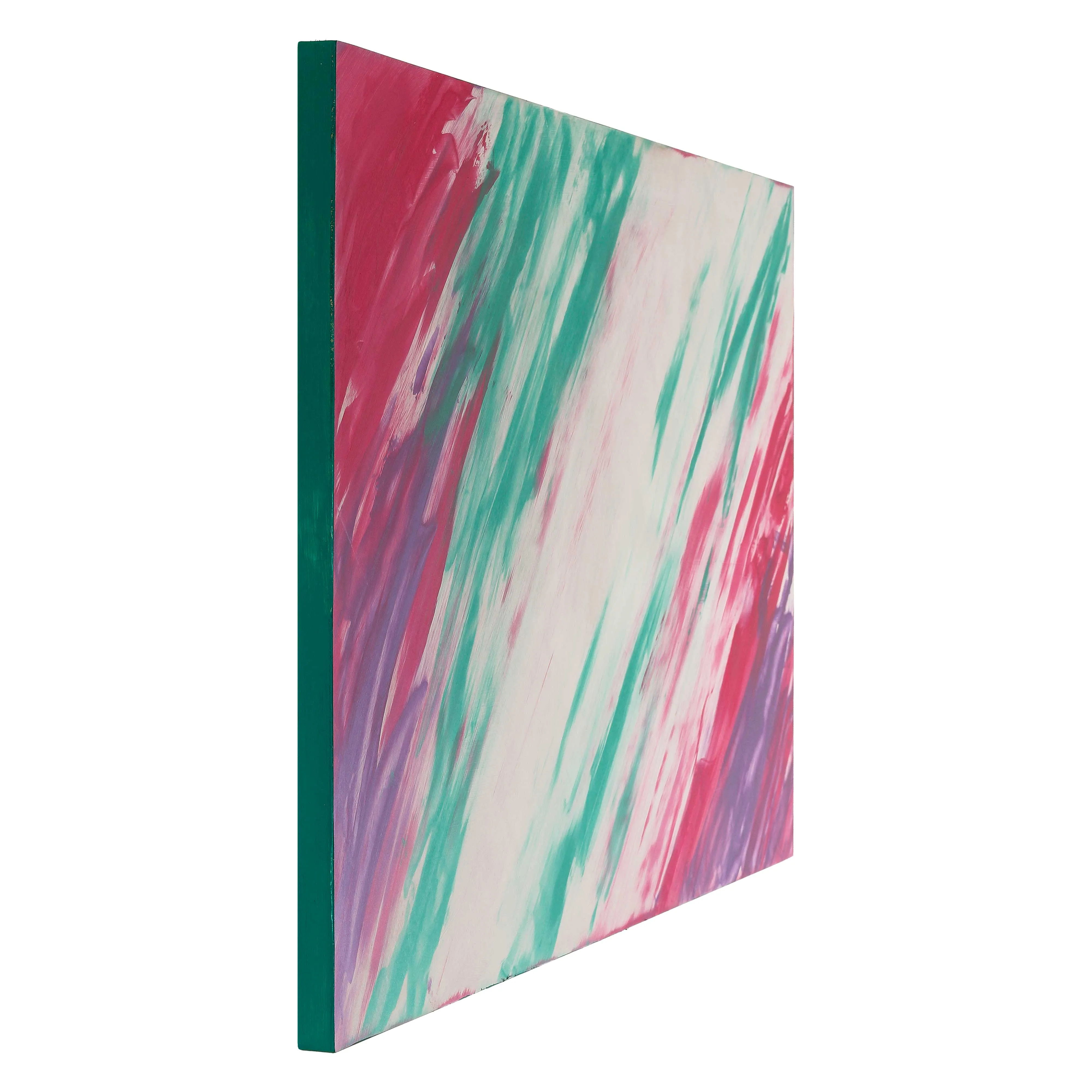 Unfinished Cradled Wood Panels for Painting, 2 Pack of 18x24 inch - Studio Birch Wooden Canvas Boards 3/4" Deep - Mixed-Media Craft, Acrylic, Oil, Encaustic, Paint Pouring Panel Board