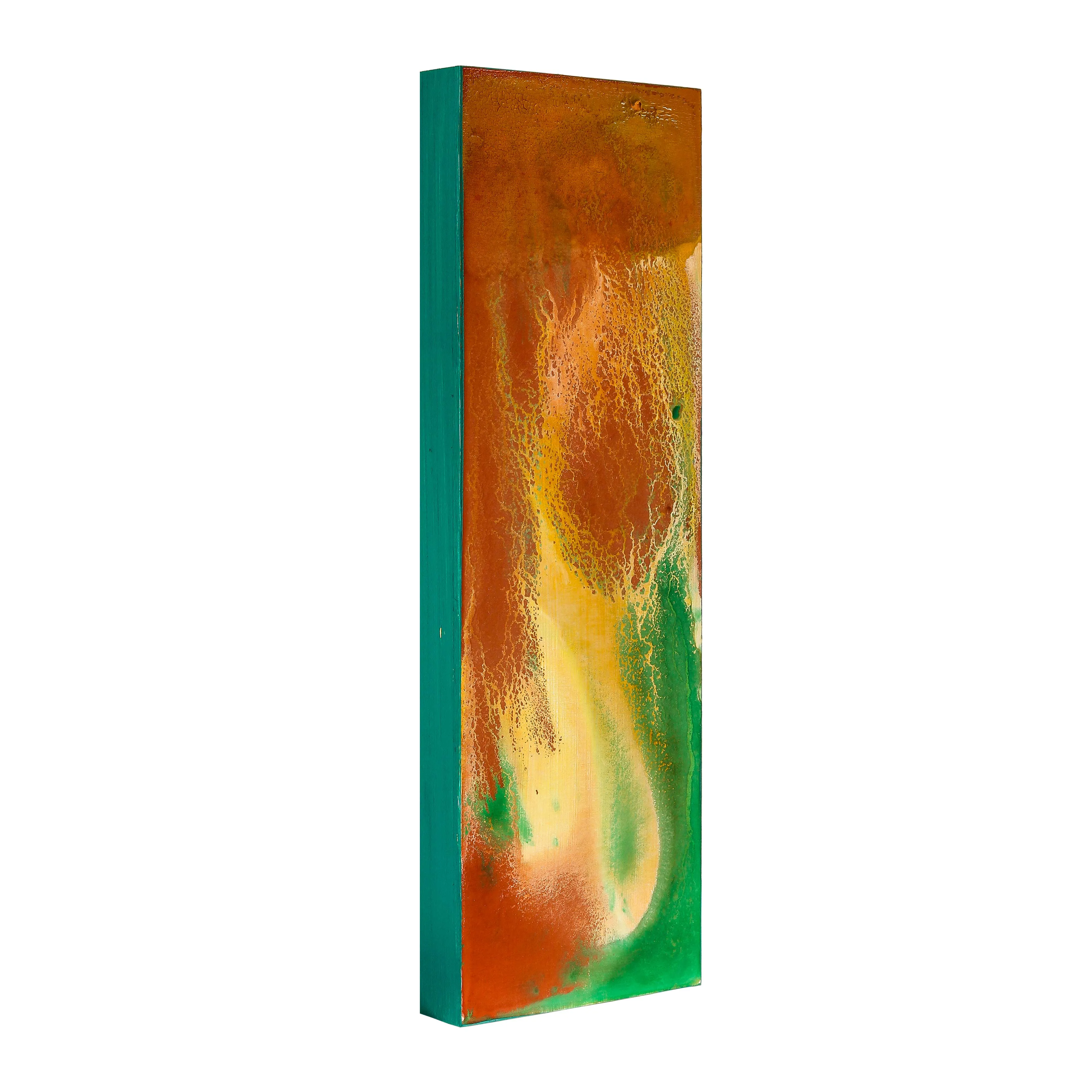 Unfinished Cradled Wood Panels for Painting, 2 Pack of 18x48 inch - Gallery Birch Wooden Canvas Boards 1-1/2" Deep - Mixed-Media Craft, Acrylic, Oil, Encaustic, Paint Pouring