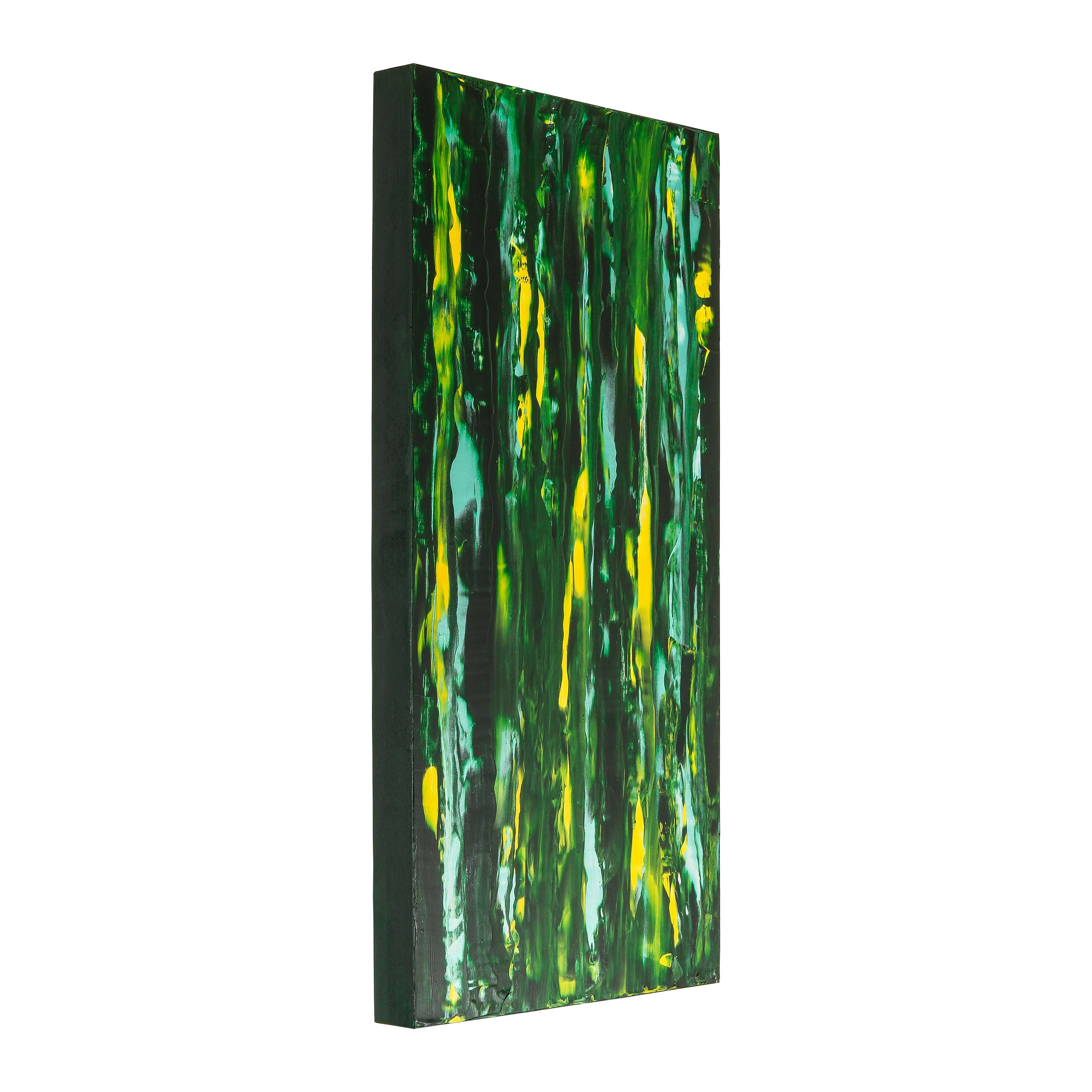 Unfinished Cradled Wood Panels for Painting, 4 Pack of 6x12 inch - Studio Birch Wooden Canvas Boards 3/4" Deep - Mixed-Media Craft, Acrylic, Oil, Encaustic, Paint Pouring Panel Board