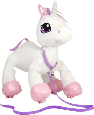 Unicorn Plush, White