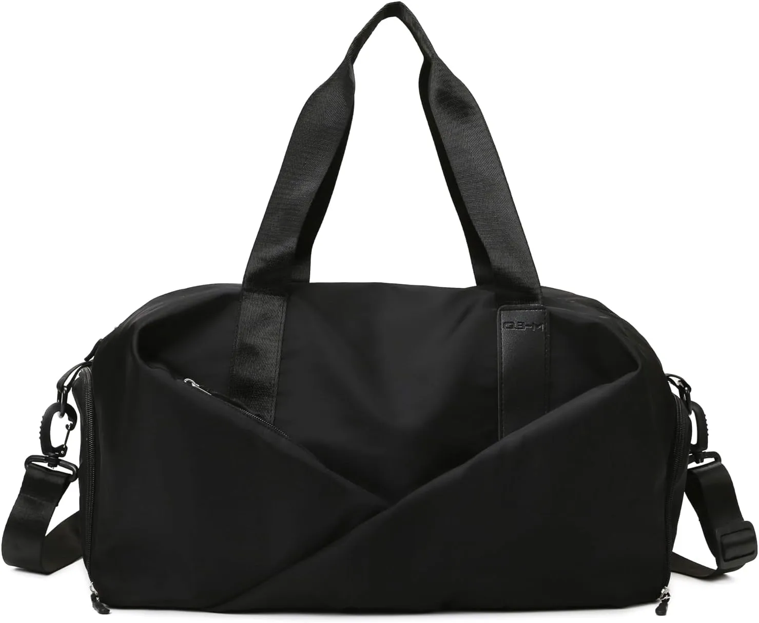 Unisex Large Capacity Gym Duffle Bag Waterproof Wet/Dry Compartment, Yoga Sports Tote for Swimming, Travel & Workout