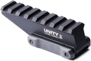Unity Tactical FST-RAB Fast™ Absolute Riser | Black (Absolute Optics)