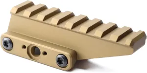 Unity Tactical FST-RAF Fast™ Absolute Riser | FDE (Absolute Optics)