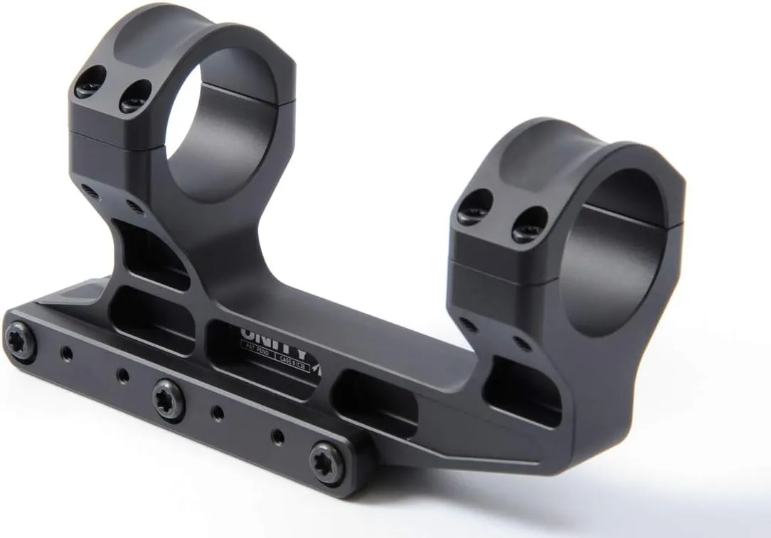 Unity Tactical FST-S34205B Fast - LPVO Mount - 34mm - 2.05 Centerline - Black