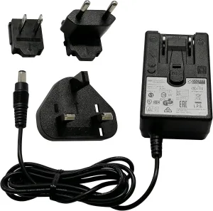 Universal AC Power Supply 12V 3A 36W,100-240V, 1.5M, with Multi Plug for US, UK, EU, Compatible with MINIX Mini PC NEO Z83-4, NEO Z83-4 Pro/Z83-4 Plus/N42C-4/J50C-4/X39 and Others.
