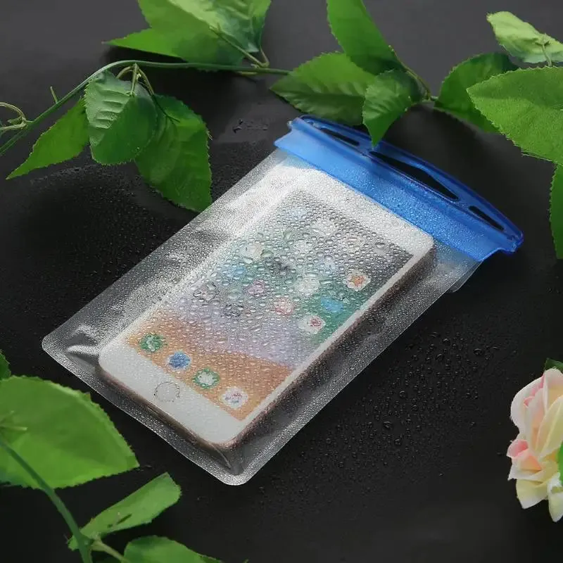 Universal Clear Waterproof Phone Case Bag - Underwater Cover Pouch PVC Bag