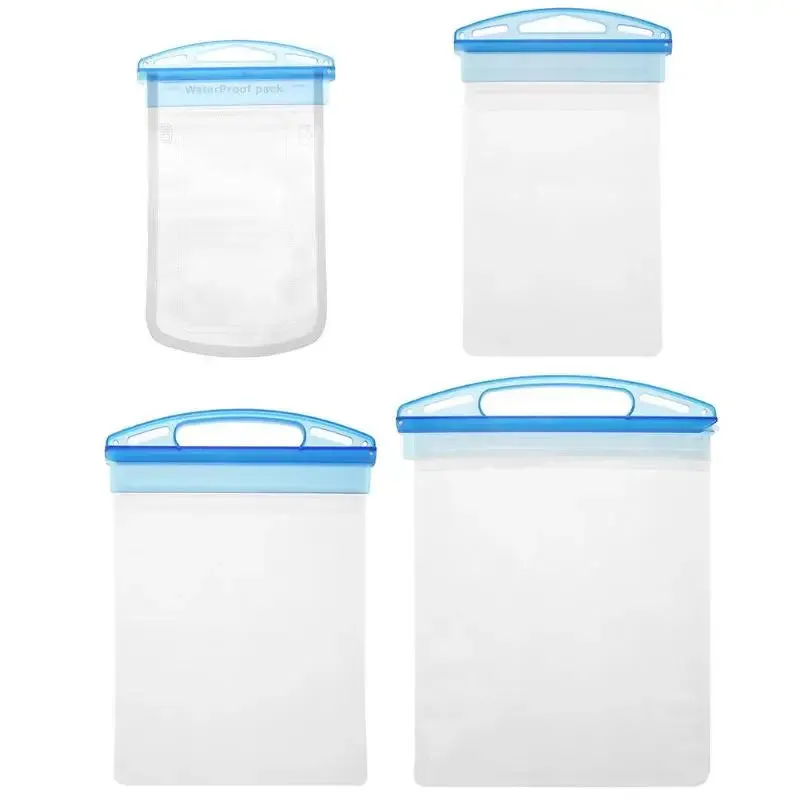 Universal Clear Waterproof Phone Case Bag - Underwater Cover Pouch PVC Bag