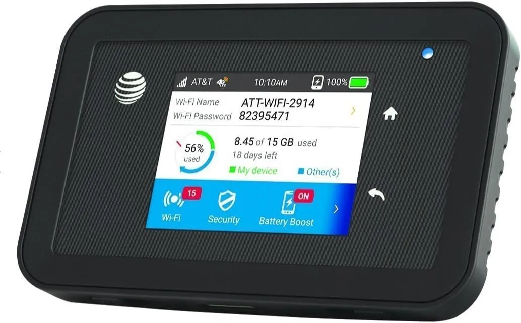 UNLOCKED Netgear Unite Explore 815S 4G LTE Mobile Wifi Rugged Hotspot (Renewed)