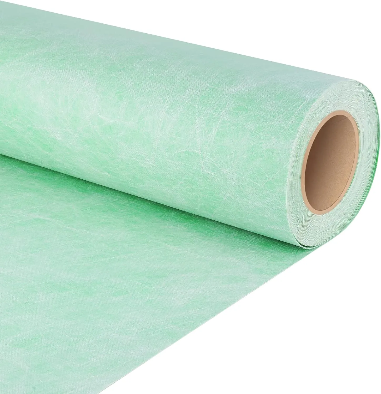 Upgraded Waterproof Membrane Thickened 23.6 mils 3.77ft x 98.5 ft / 371 Square Feet Waterproof Membrane for Shower Walls, Bathroom Flooring, Wet Room, Tile, Sauna, Steam Room