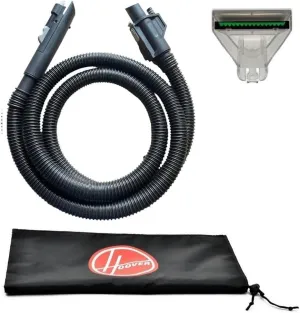 Upholstery Hose Kit 440005721 Compatible with Hoover Dual Power Max, Dual Power Max Pet, Pro Clean Pet FH51000 FH51001 FH51002 FH51010 FH51050 Carpet Cleaners