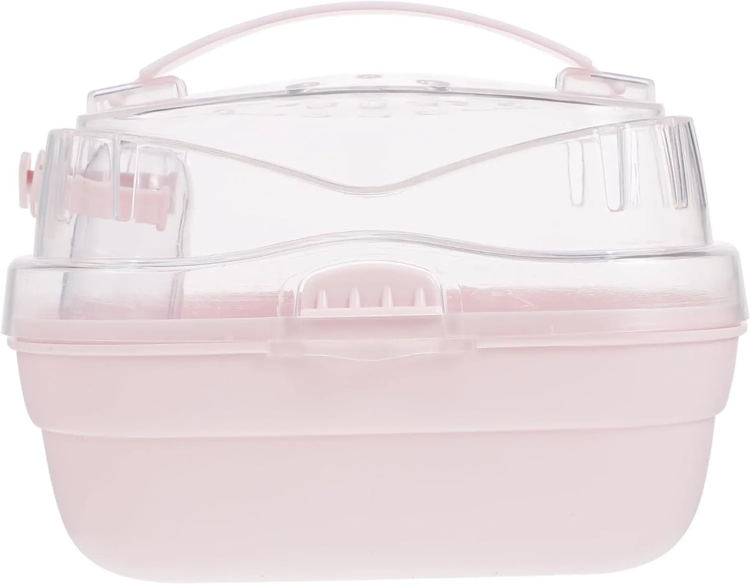UPKOCH Outdoor Hamster Carrier Portable Breathable Plastic Hamster Carrying Box for Travel Lightweight Handheld Hamster Case for Sightseeing and Camping with Your Pet