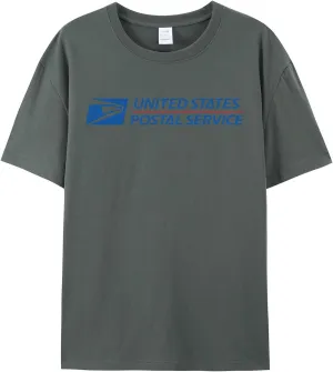 US Postal Service T-Shirt - Unisex Logo Tee for Postal Workers & Fans