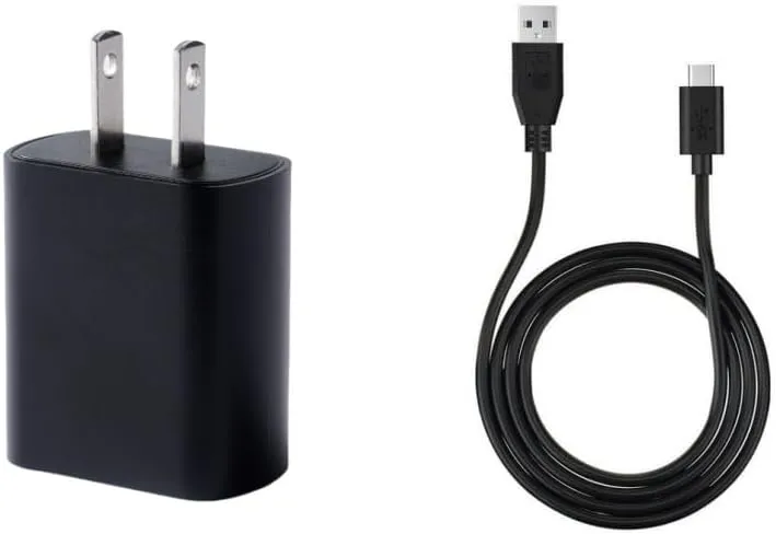 USB-C 5V AC/DC Adapter Compatible with APHERMA X8-G X-8 7.4V Li-ion Battery Athletes Handheld Electric Deep Tissue Pain Relief Massage Gun DC5V 2A 10W 5VDC Power Supply Cord Cable Charger PSU