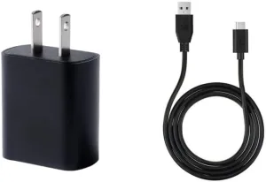 USB-C 5V AC/DC Adapter Compatible with APHERMA X8-G X-8 7.4V Li-ion Battery Athletes Handheld Electric Deep Tissue Pain Relief Massage Gun DC5V 2A 10W 5VDC Power Supply Cord Cable Charger PSU