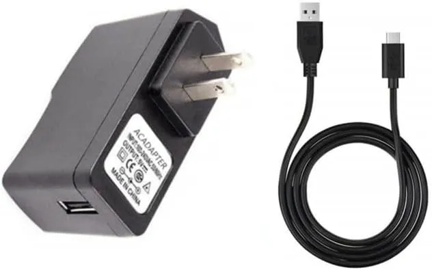 USB-C AC/DC Adapter Compatible with Sharper Image 1016977 101-6977 Powerboost Pro  Compact Hot Cold Portable Percussion Massager Massage Gun 1017295 1017230 Power Supply Cord Battery Charger