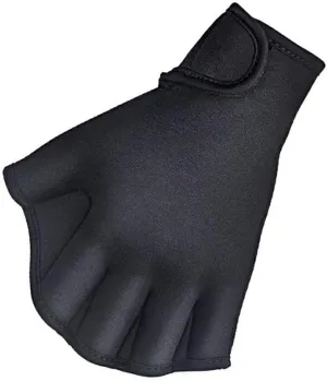 User Friendly Swimming Gloves Aquatic Fitness Equipment Diving Gloves NeopreneRubber Waterproof UV-Proof No Loose Thread