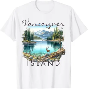 Vancouver Island Travel Trip Vancouver Island Exploring T-Shirt
