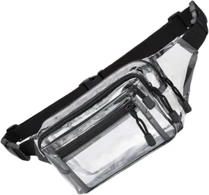 VANZACK Convenient Waist Pouch for Outdoor Activities Travel Sling Fitness Waist Pouch Waterproof Running Accessory Smooth Zipper