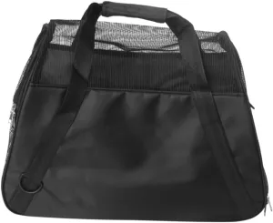 VICASKY 1pc Breathable Mesh Pet Carrier Bag for Dogs Cats Portable Travel Handbag for Sightseeing Camping and Trips Reduces Pet Travel Durable Design