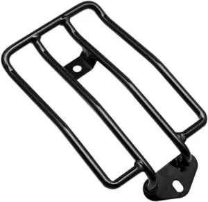 VICASKY Motorcycle Rear Luggage Rack Vintage Rear Shelf for Enhanced Storage High Strength Design for Carrying Essentials Motorcycles Finish