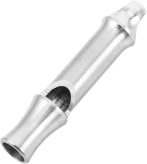 VICASKY Outdoor Emergency Survival Whistle High-Frequency Multi-Functional Whistle for Camping Hiking and Safety Titanium Alloy Design for Consistent Performance Essential Outdoor Gear