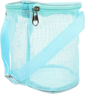 VICASKY Portable Guinea Pig Outing Bag Mini Pet Carrier for Travel Breathable Hamster Cage Accessory Compact Reusable Pet Carrier for Daily Use