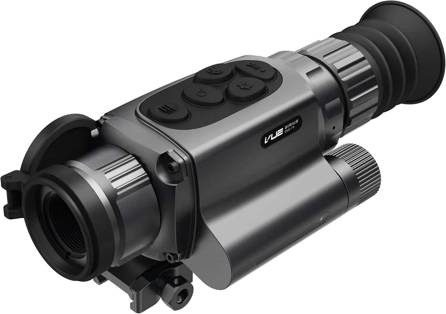 VUE Sirius 256-19 Thermal Scope High Resolution Thermal Imaging Rifle Scope for Hunting with 256x192 Sensor, 1000 Yards Detection Range and 3.0X Base Magnification, RAV