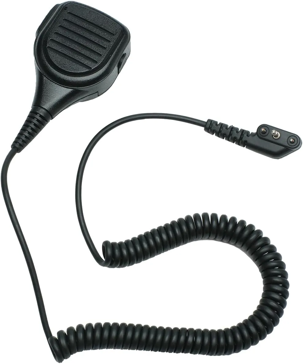 Vx-261 Mic Shoulder Speaker Microphone with Reinforced Cable for Motorola Vertex Standard VX231 Vx264 VX351 VX459 EVX531 EVX534 Two Way Radio Walkie Talkie