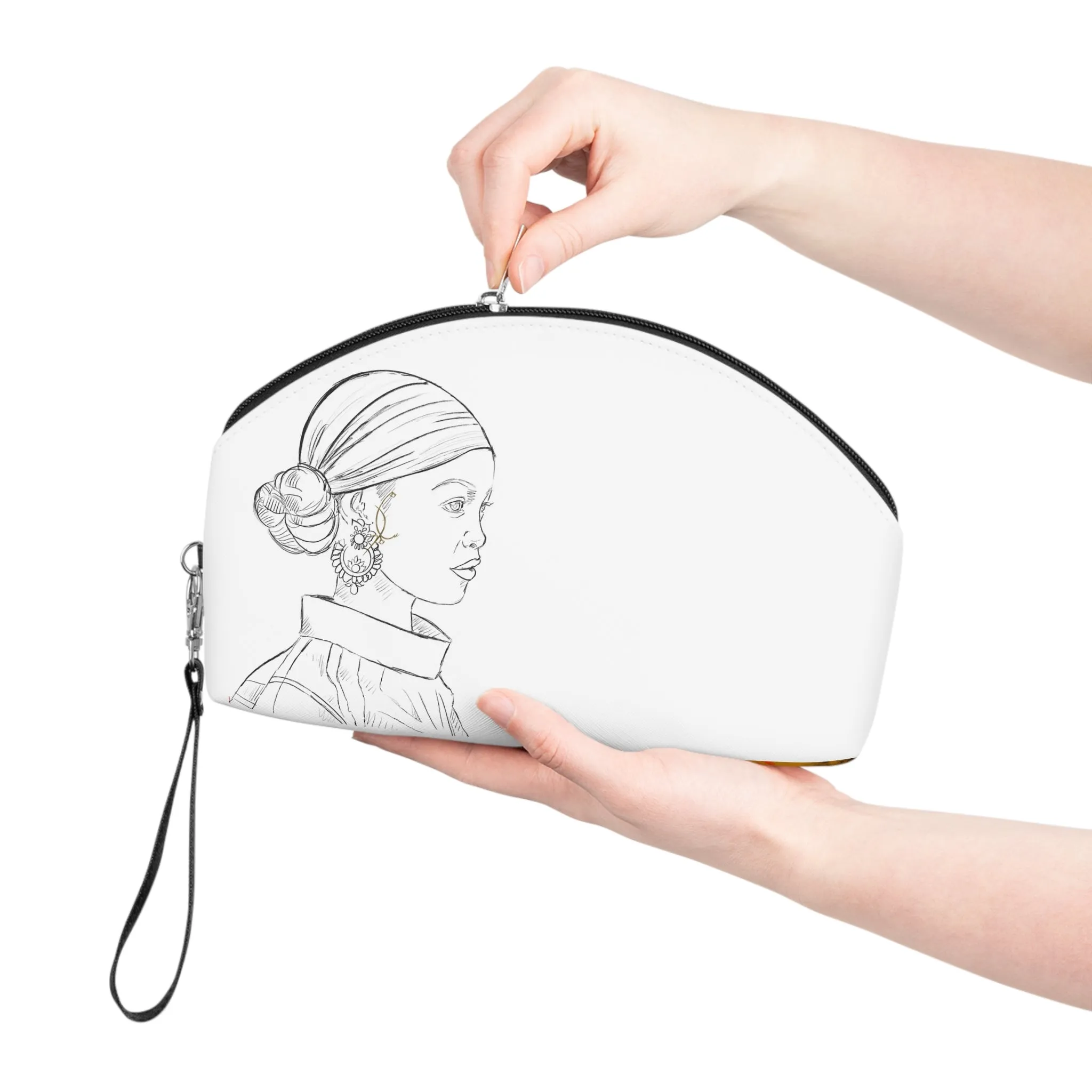 “Waka Waka” Makeup Bag