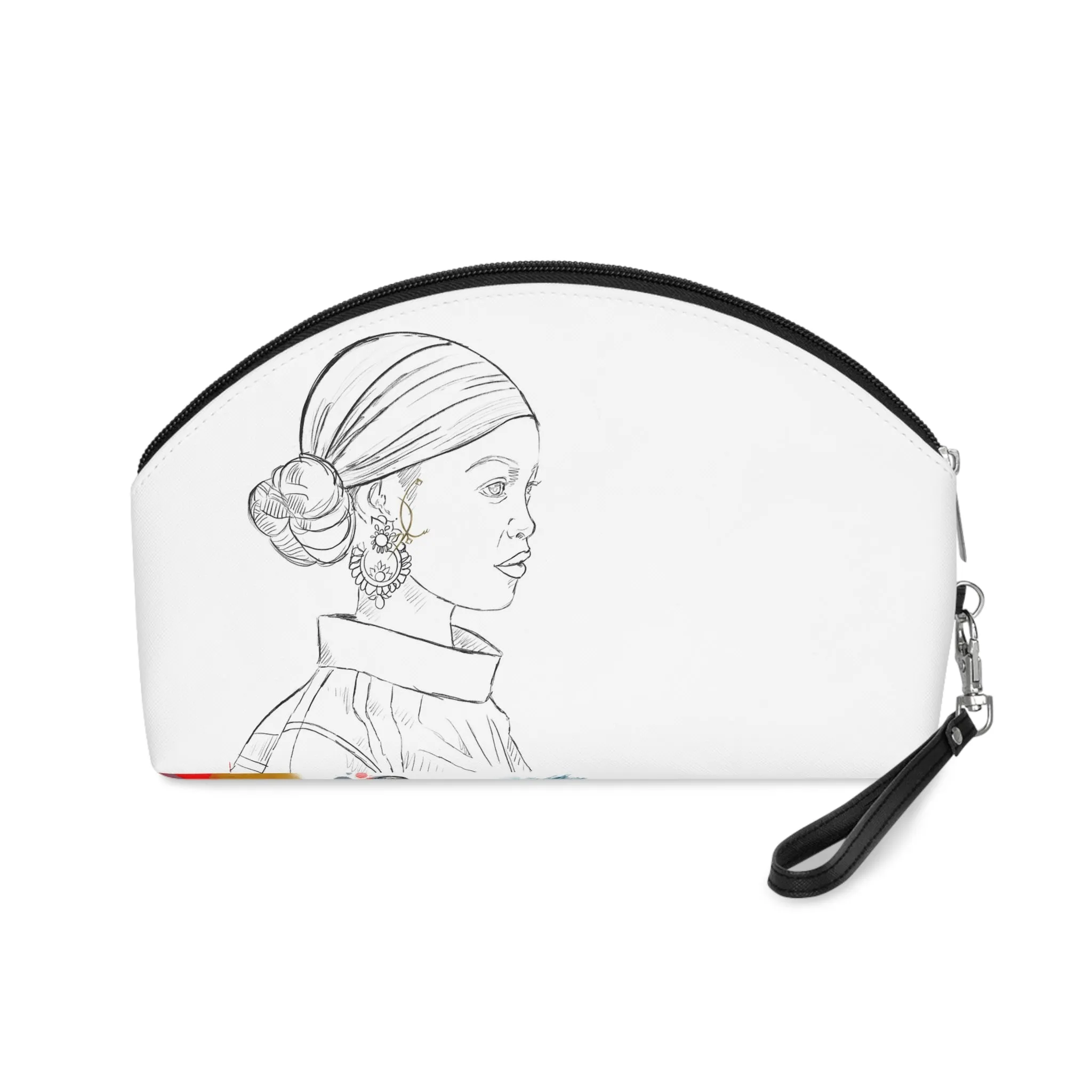 “Waka Waka” Makeup Bag