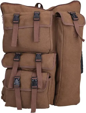Walfront 4K Canvas Drawing Board Bag, Artist Portfolio Backpack Bag Multi-functional Sketchpad Art Bag for Drawing Sketching