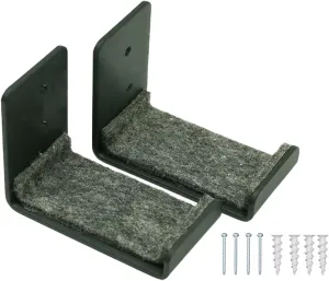 Wall Mount Snowboard Display Rack Stylish Ski Board Holder for Home and Garage Storage Multi Functional