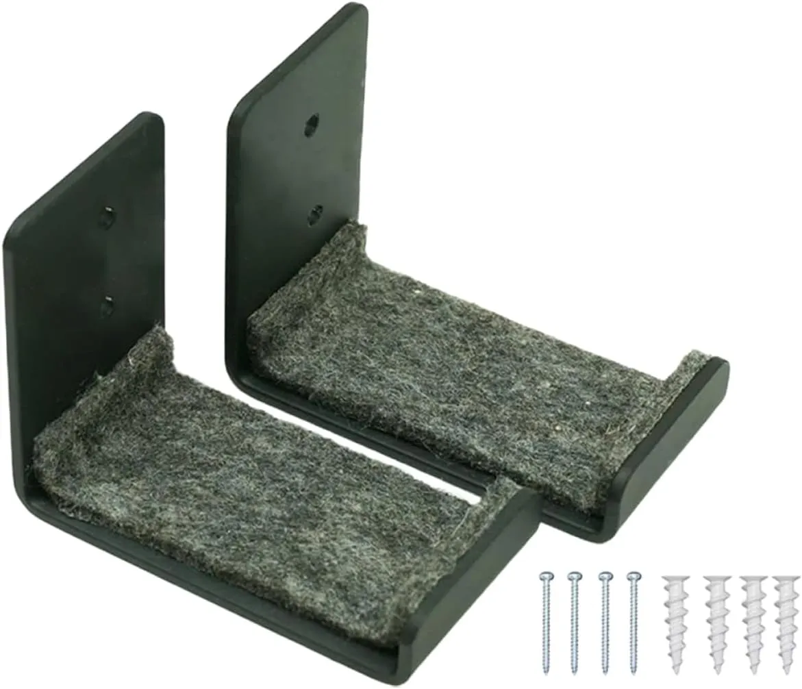 Wall Mount Snowboard Display Rack Stylish Ski Board Holder for Home and Garage Storage Multi Functional