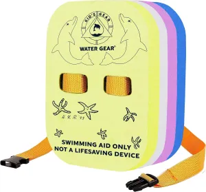 Water Gear Back Float 4-Color Split Back Float