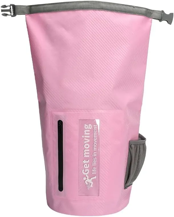 Waterproof and wear-resistant bucket bag Portable shoulder outdoor sports backpack beach rafting swimming diving commuter traveler must have