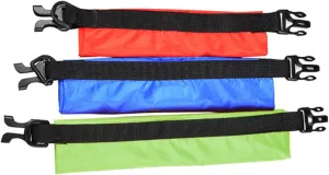 Waterproof Bag Set 3 Sizes 1.5l 3l 8l Reflective Buoy Red Blue Green Storage for Outdoor and Swim Trips