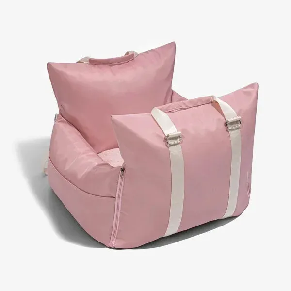 Waterproof Dog Car Seat Cover and Travel Mattress for Pets