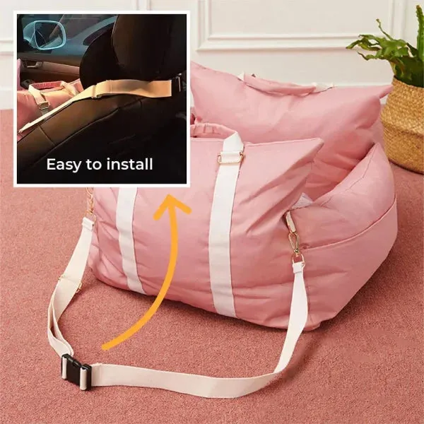 Waterproof Dog Car Seat Cover and Travel Mattress for Pets